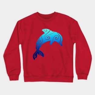 Ocean Dolphin Crewneck Sweatshirt